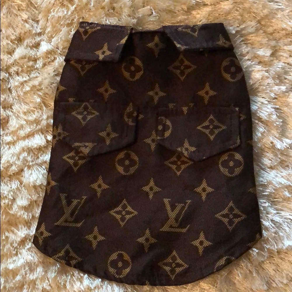 Small puppy jacket